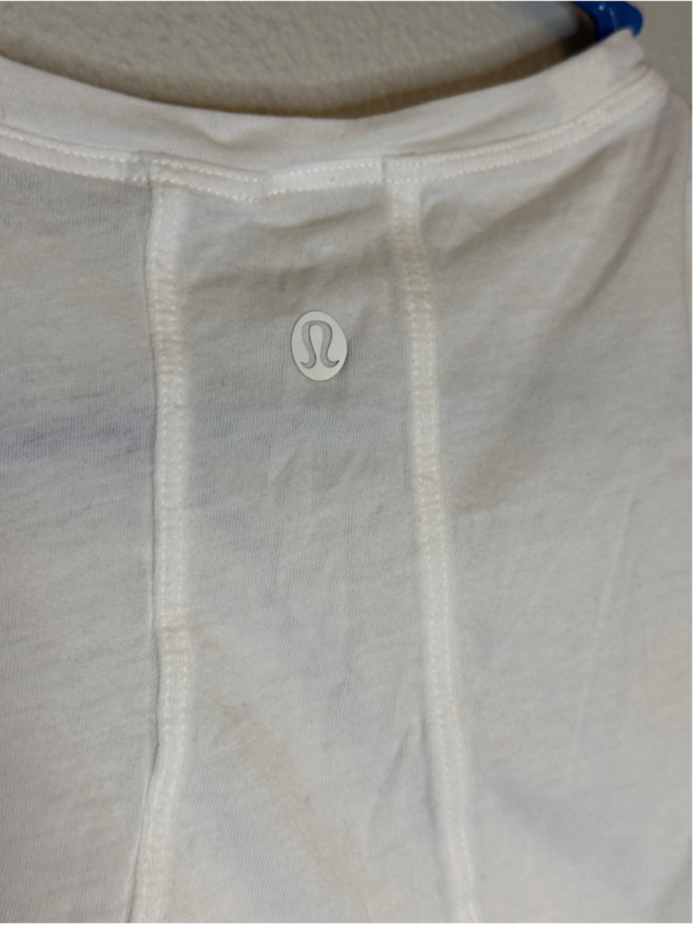 Lululemon Muscle Love Crop Tank White Size 2 - Picture 4 of 4